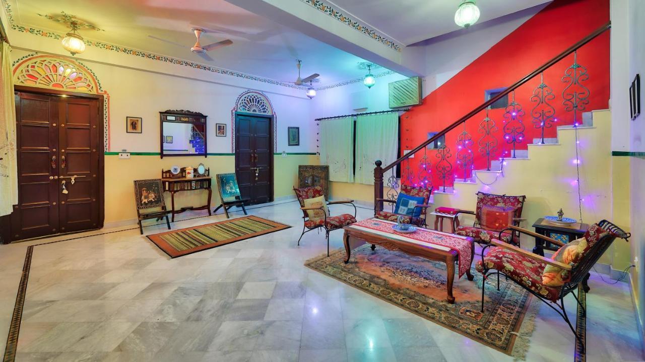 Ikaki Niwas - A Heritage Boutique Hotel Divisione di Divisione di Jaipur Esterno foto