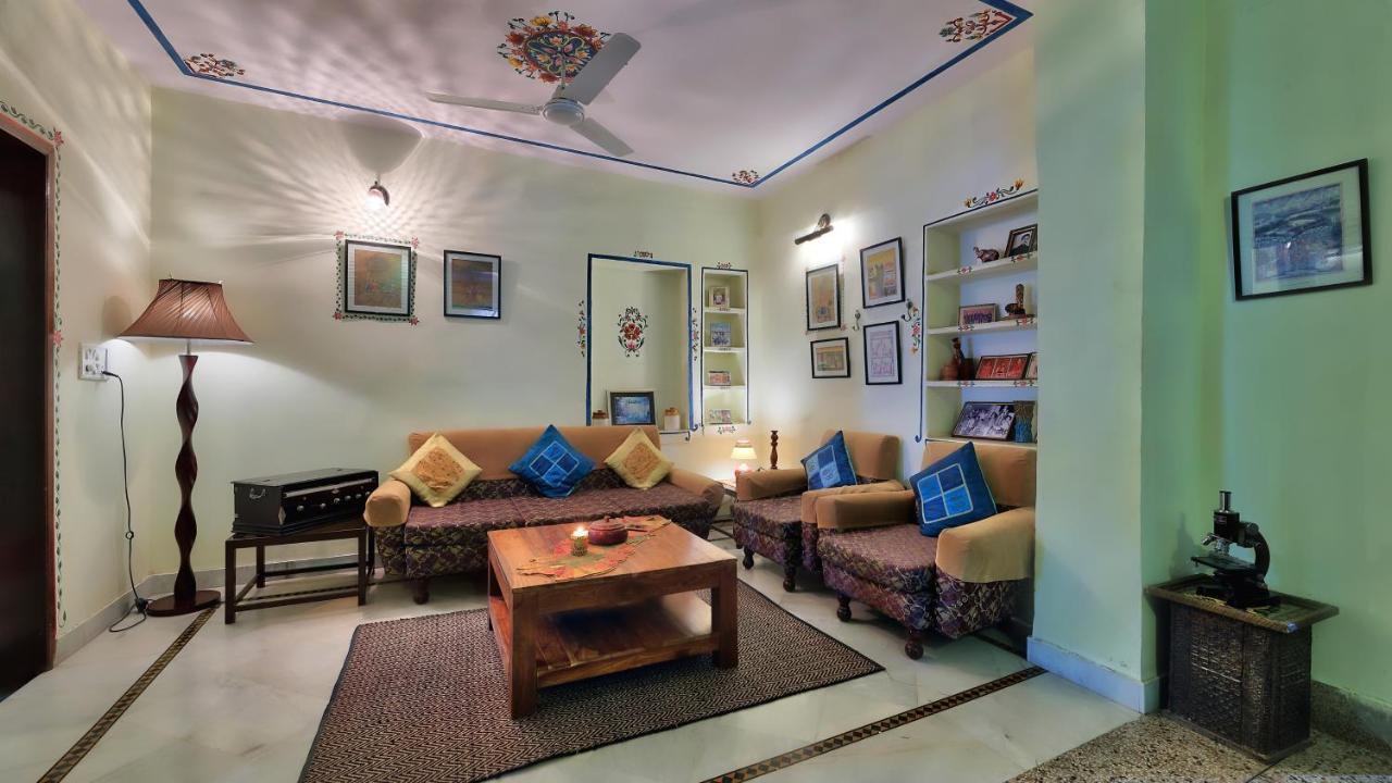 Ikaki Niwas - A Heritage Boutique Hotel Divisione di Divisione di Jaipur Esterno foto